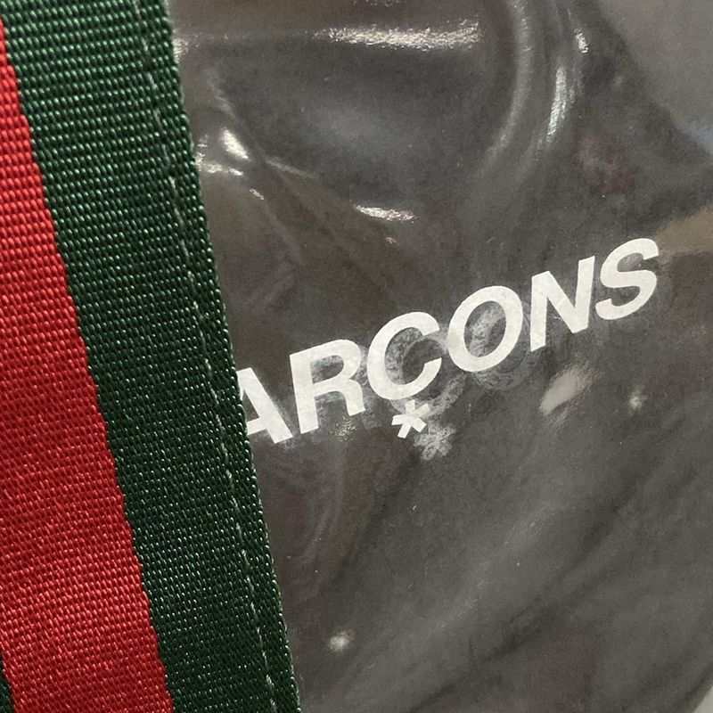 Commedesgarcons Tote Bag Sherry OD-K 221 Black×green×red Gucci Collaboration