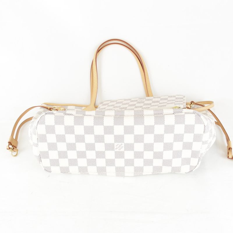 Louis Vuitton N41362/ar2185 Neverfull PM Tote Bag With Pouch And Bag