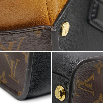 Louis Vuitton On My Side MM M53823 Noir Black 2WAY Tote Bag