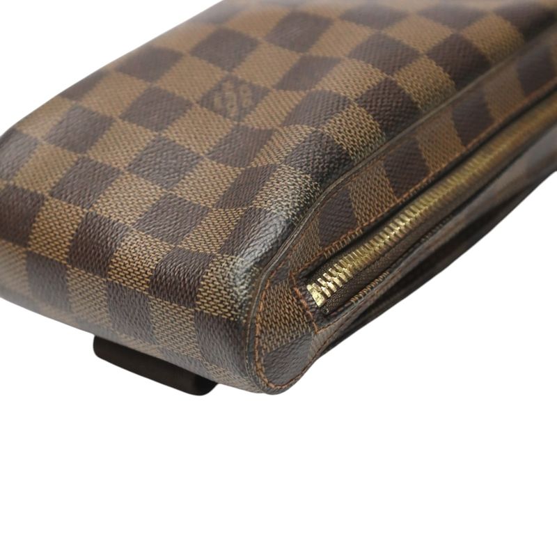 Louis Vuitton N51994 Damier Waist Pouch Geronimos Body Bag Louis Vuitton Ebène