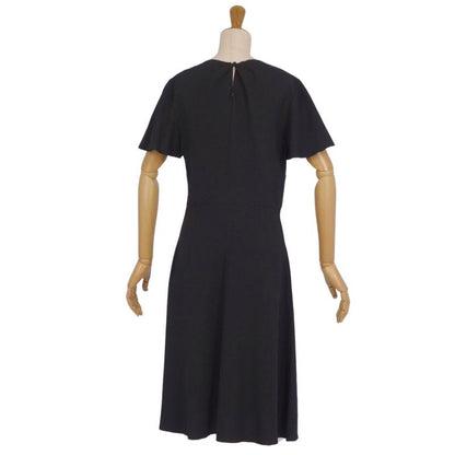 Prada Dress Short Sleeves Rayon Top