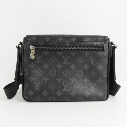 Louis Vuitton District PM NV3 M46255 Monogram Eclipse Shoulder-bag