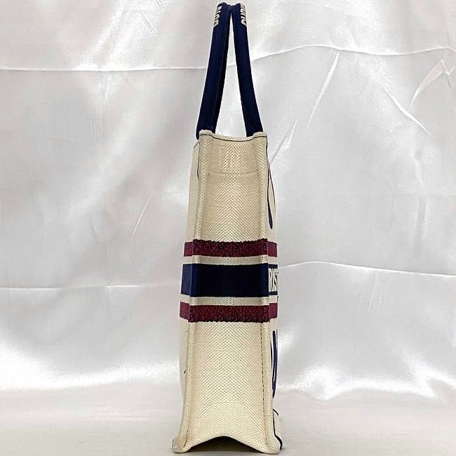 Christian Dior Handbag Book Tote Vertical