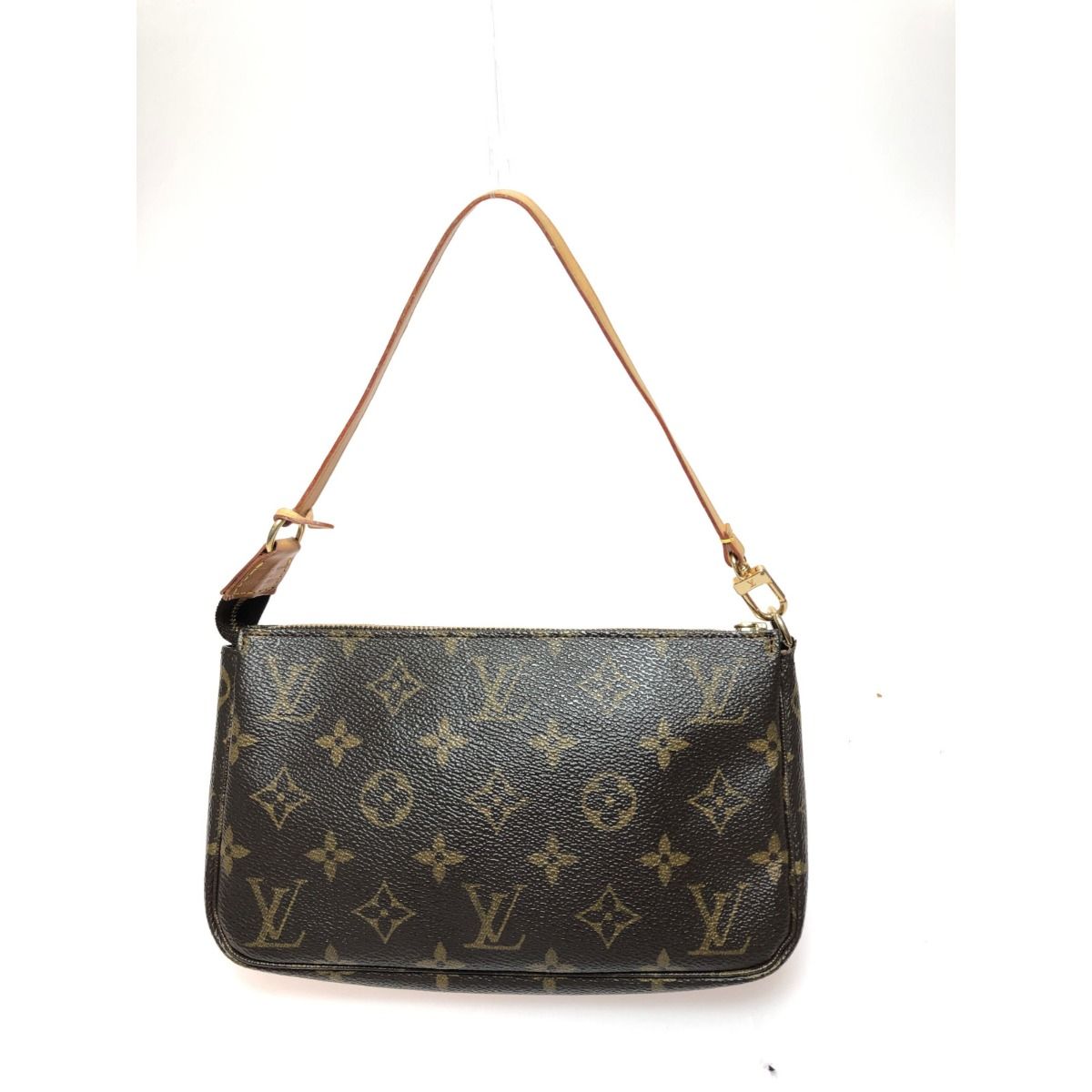 Louis Vuitton Women's Accessory Pouch Monogram Pochette Accessoire