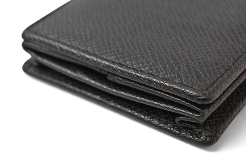 Louis Vuitton Coin Case Preowned Louis Vuittontaiga Porte Monet Boite Ardoise