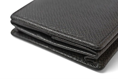 Louis Vuitton Coin Case Preowned Louis Vuittontaiga Porte Monet Boite Ardoise