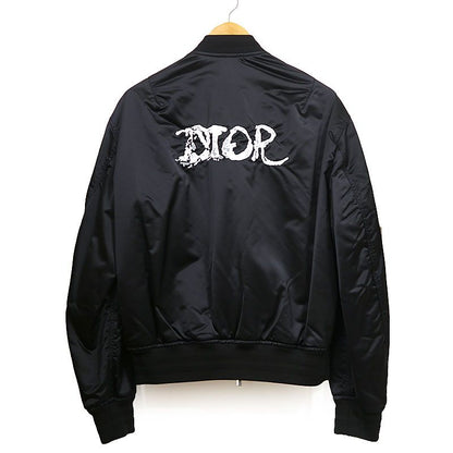 Dior Peter Doig Bomber Jacket 48 Black