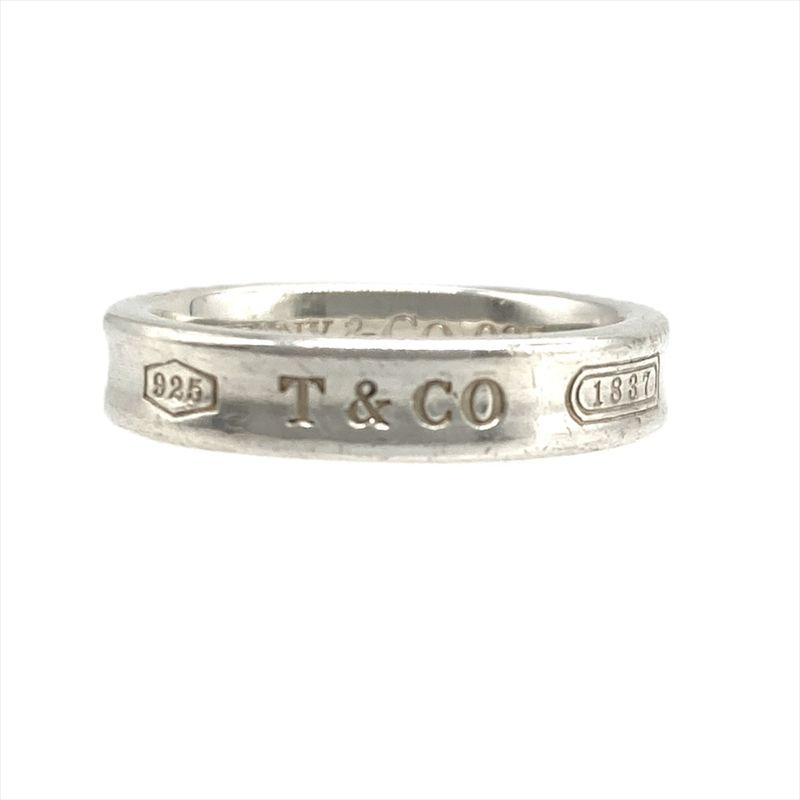 Tiffany & Co Tiffany & Co Narrow 1837 Ring Ring Approx Size 10 Sv925 38 G