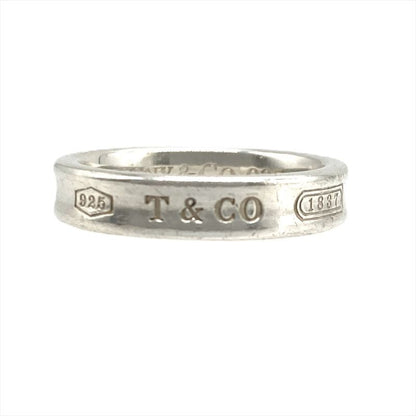 Tiffany & Co Tiffany & Co Narrow 1837 Ring Ring Approx Size 10 Sv925 38 G