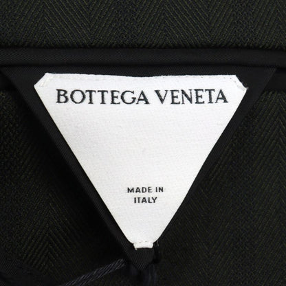 Bottega Veneta 2021 659592 Tech Herringbone Striped Jacket Logo