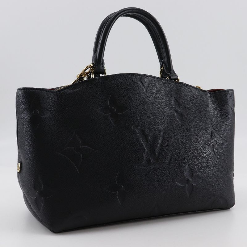 Louis Vuitton Petit Palais PM 2WAY Shoulder M58916 Monogram Empreinte Noir