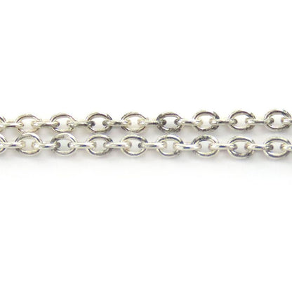 Tiffany & Co Necklace Full Heart Elsa Perutti 925 Silver Approx 4.3g Silver