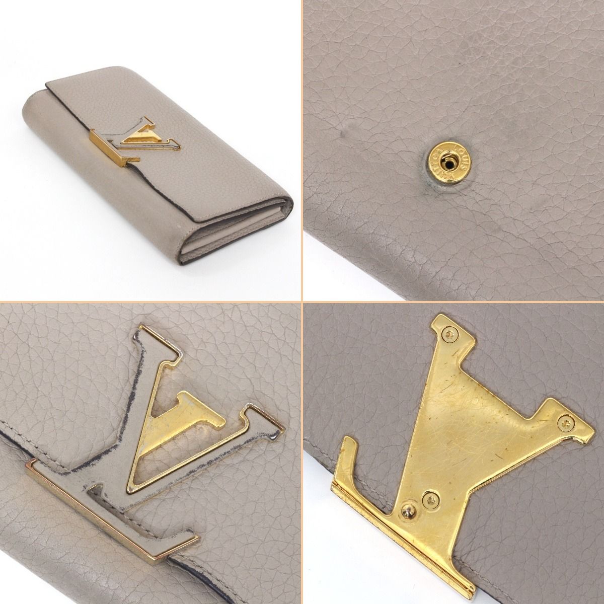 Louis Vuitton Portefeuille Capucines Long Wallet