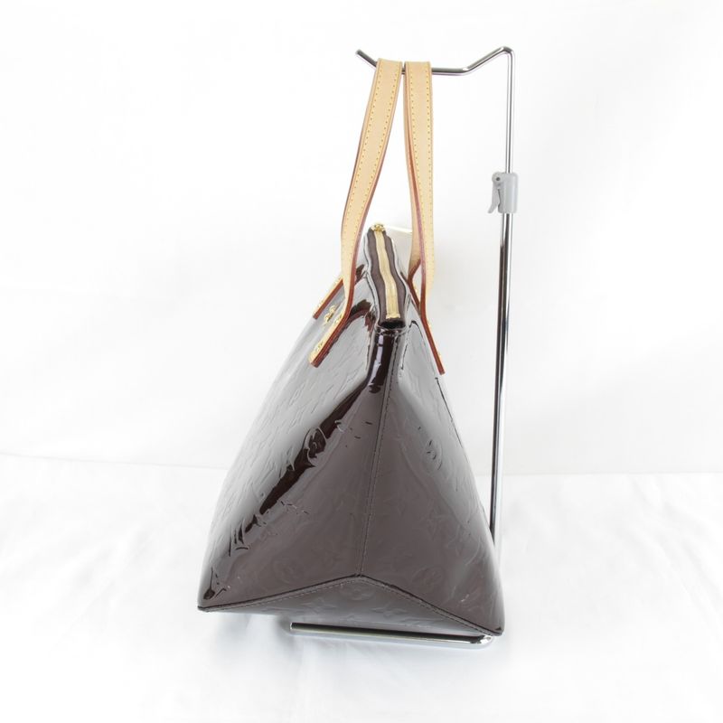 Louis Vuitton M93585/serial Unknown Vernis Perveu PM Amarante Tote