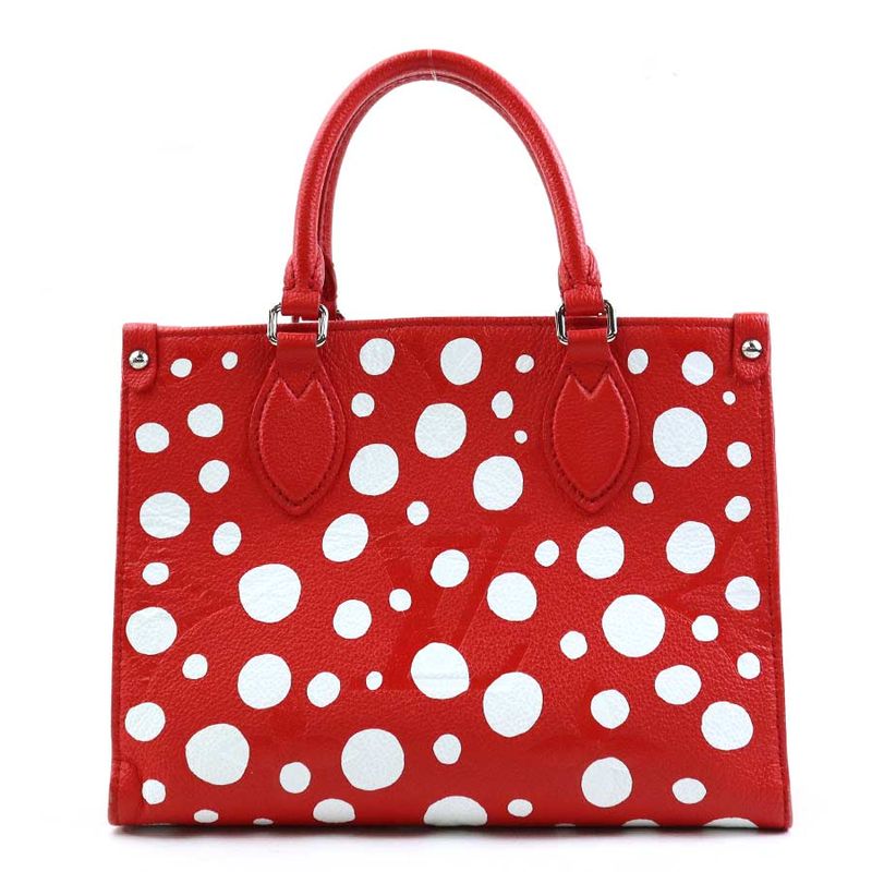 Louis Vuitton Shoulder Bag Handbag Lv×yk On The Go PM M46412