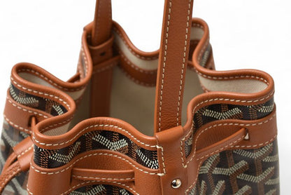 Goyard Bag Shoulder Bag Goyard Petit Flo Bucket Bag Peflotpmlty50cl50p Black