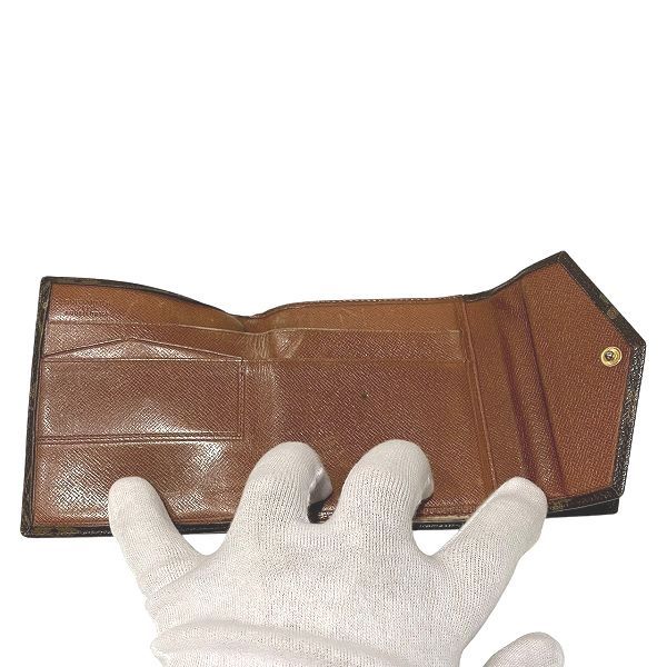 Louis Vuitton Monogram Porte Monevi Ecarte Cles Di M61660 Bifold Wallet For