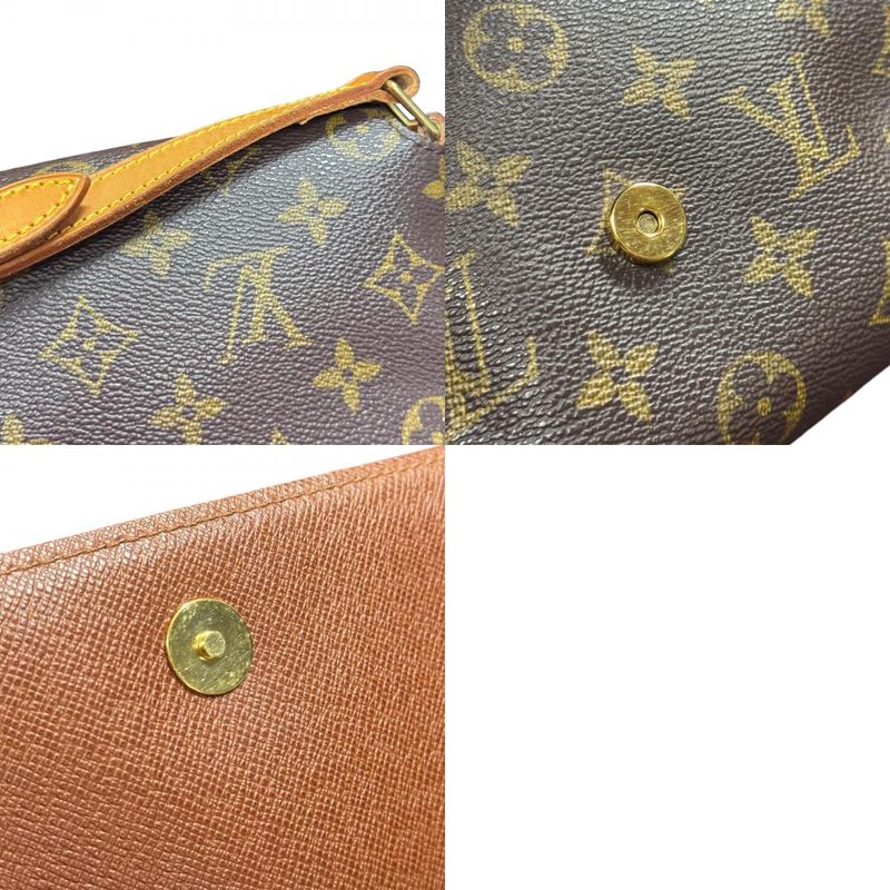 Louis Vuitton Musette Salsa Monogram Shoulder Bag Monogram Canvas M51258 Brown