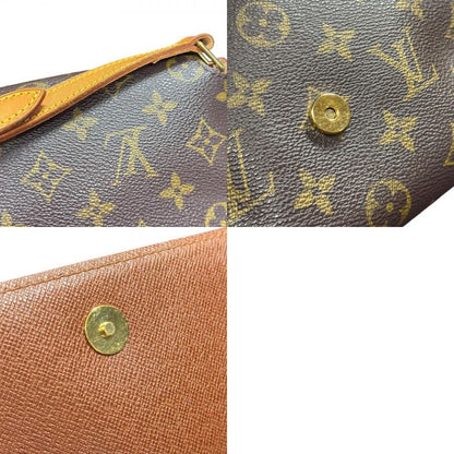 Louis Vuitton Musette Salsa Monogram Shoulder Bag Monogram Canvas M51258 Brown