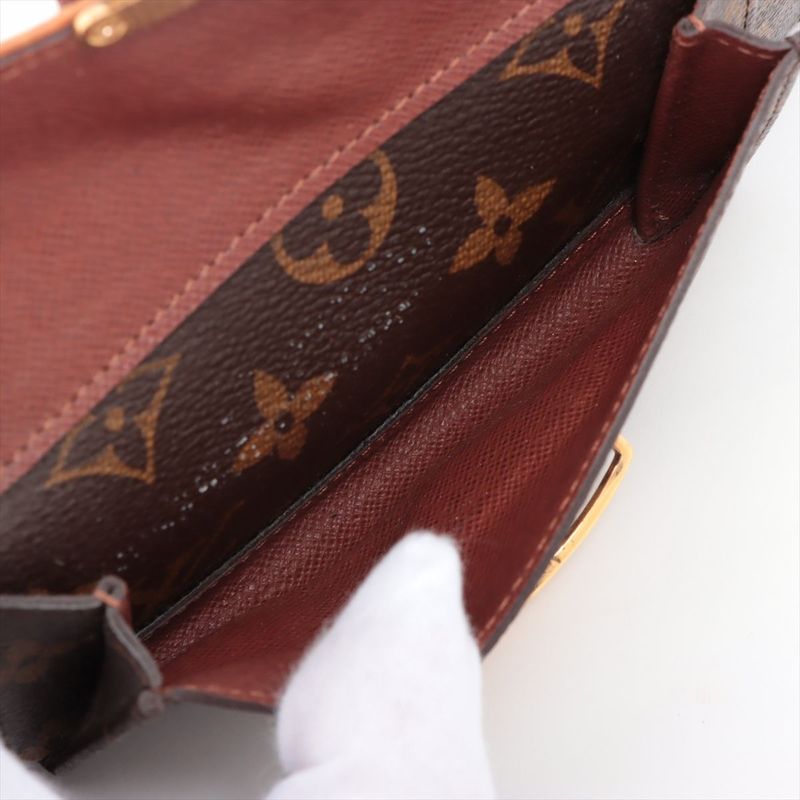 Louis Vuitton Monogram Portefeuille Astrid Zippy Wallet Long Wallet M61781