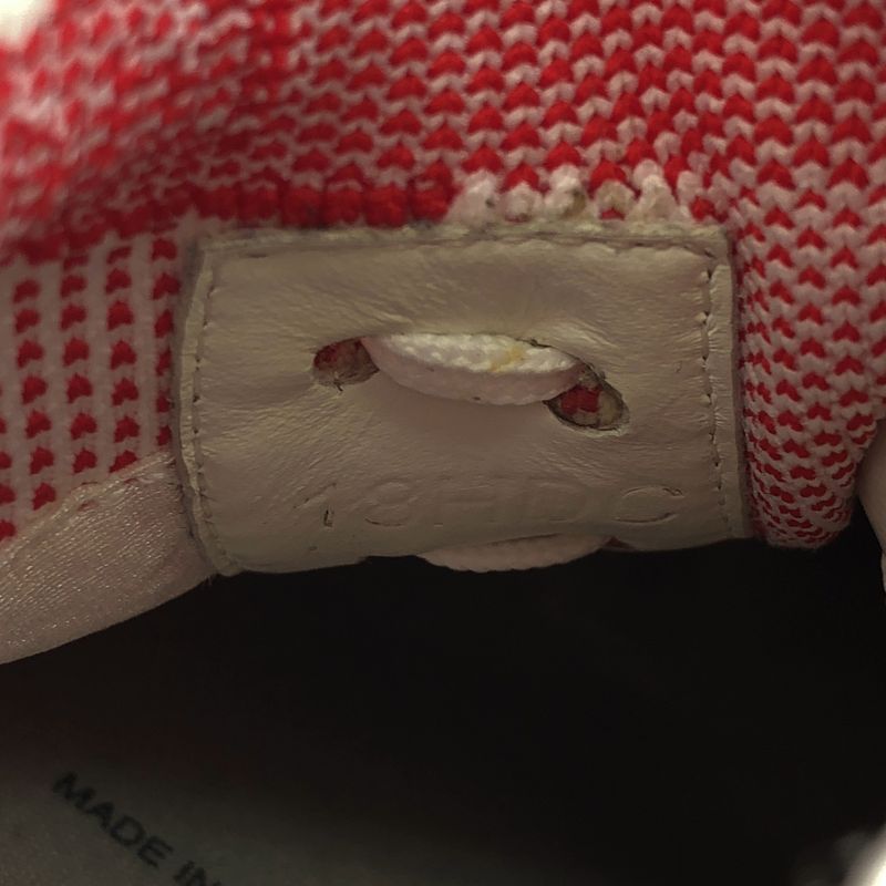 Dior Homme Dior Homme Technical Knit Sneakers Red 41