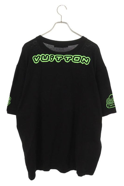 Louis Vuitton 22AW Rm222 ZTD Hnn78w Graphic Knit T-shirt Men's 5L