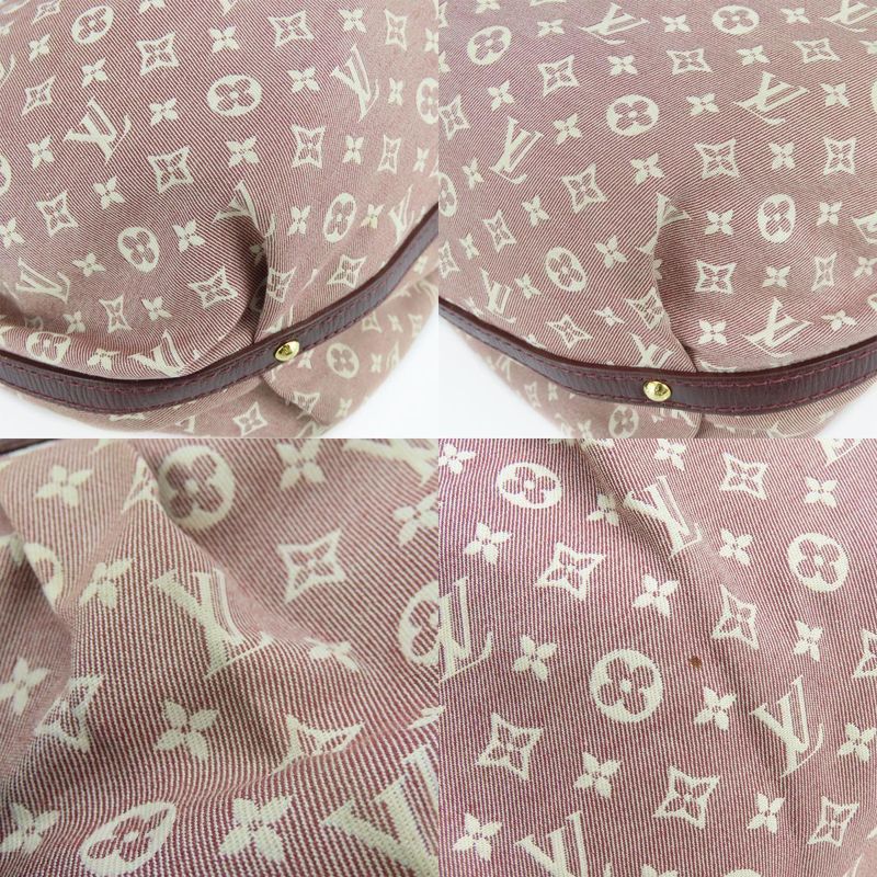 Louis Vuitton Shoulder Bag Fantasy M40410 Monogram Idylle Leather Sepia Wine