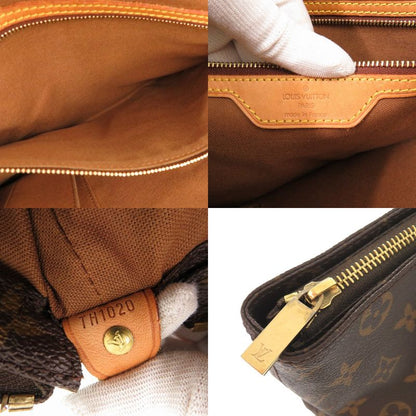 Louis Vuitton Cabas Mezzo Monogram M51151 Brown Tote Bag LV 1203 Louis Vuitton