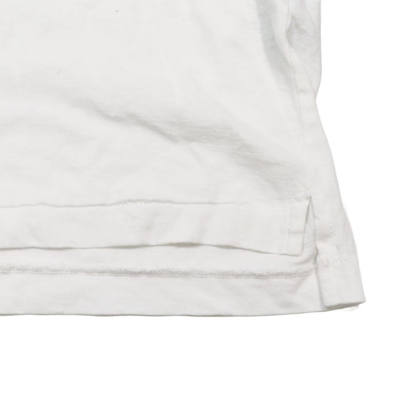 Unused 22aw Dior X Travis Scott Cactus Jack Travis Scott T-Shirt Logo Print Cut