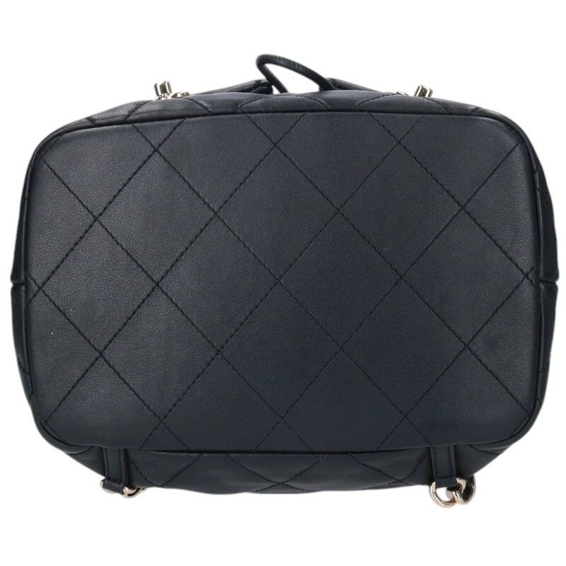 Chanel Lambskin Matelasse Backpack Men's