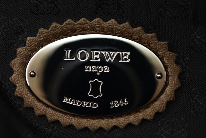 Loewe Flamenco Bag Crossbody Tassel Anagram Loewe Nappa Bag Bronze