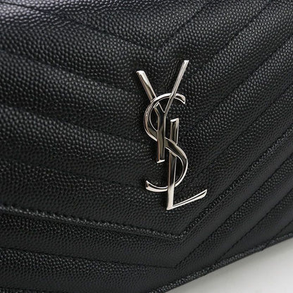 Saint Laurent Envelope Chain Wallet Cassandra 742920 Chain Wallet In Calfskin