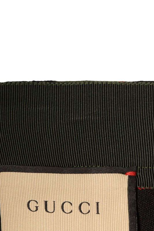 Gucci 711740 Z8a6c GG All Over Long Skirt Women 42