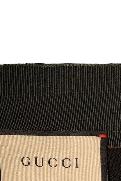 Gucci 711740 Z8a6c GG All Over Long Skirt Women 42