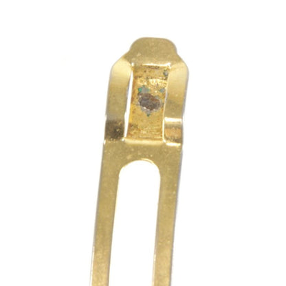 Fendi Barrette Pecan Khaki Hair Clip Hair Accessory