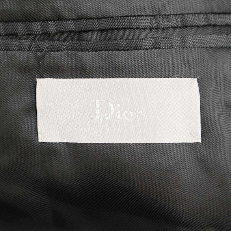 Dior Homme Dior Homme Hooded Tailored Jacket 633c213t3661 Navy 46