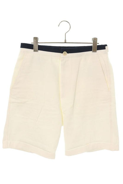 Gucci 746847 Zanjl Back Pocket Interlocking G Embroidered Shorts Men's 46