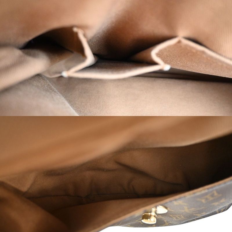 Louis Vuitton Tulum GM Shoulder Bag Monogram Leather M40075 99ka905