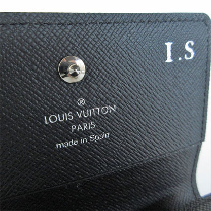 Louis Vuitton Business Card Holder Card Case Damier Graphite