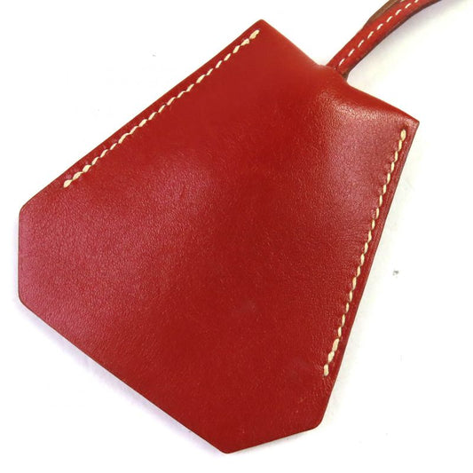 Hermes Margiela Period Leather Clochette Necklace Pendant Accessory Necklace