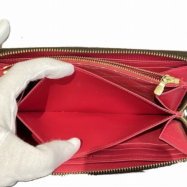 Louis Vuitton Monogram Summer Trunk Zippy Wallet M62616 Long Wallet Women