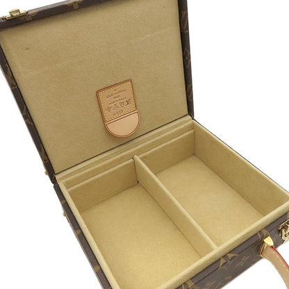 Louis Vuitton Small Jewelry Box Monogram Canvas Monogram X Multicolor Gold