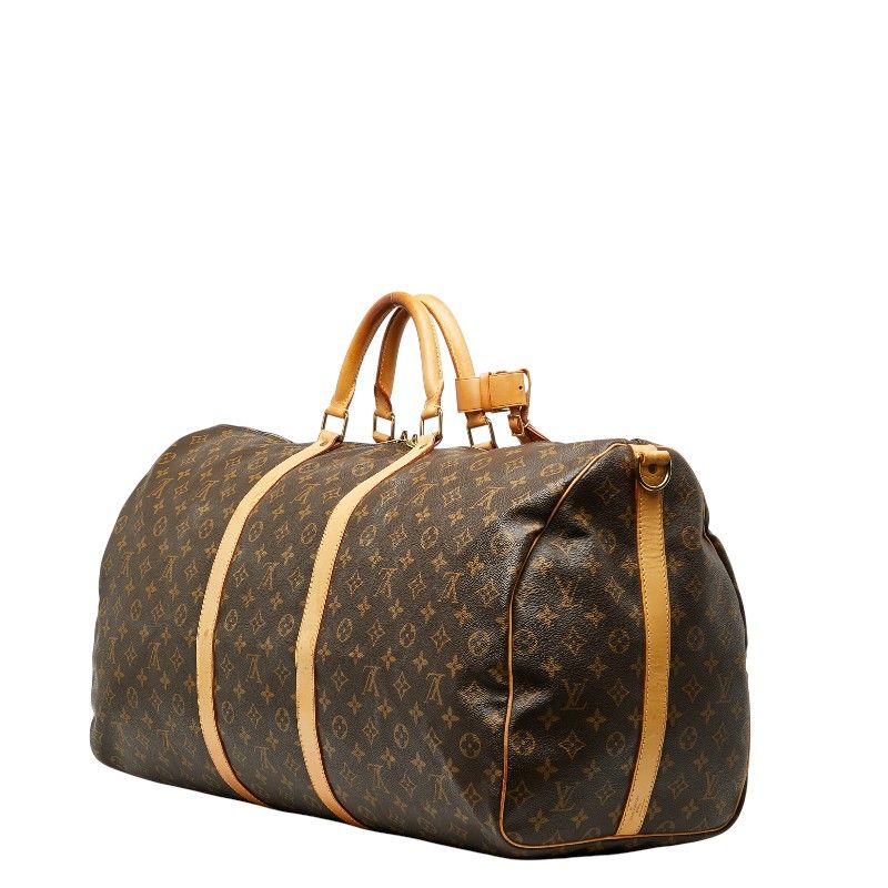 Louis Vuitton Monogram Keepall Bandouliere 60 Boston Bag Shoulder Bag 2WAY