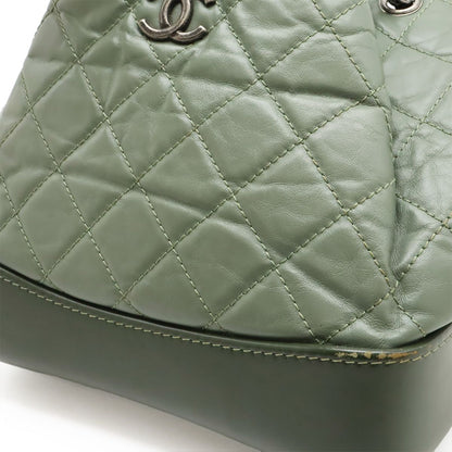 Chanel Gabrielle De Chanel Small Backpack Backpack Chain Shoulder Drawstring