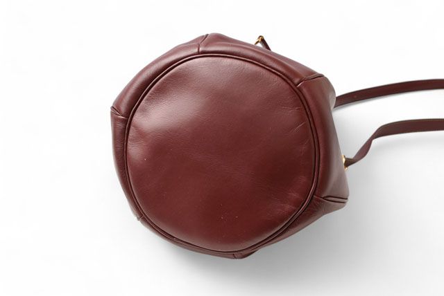 Cartier Shoulder Bag Must Line Cartier Vintage Drawstring Bag Crossbody Leather