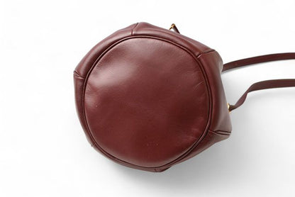 Cartier Shoulder Bag Must Line Cartier Vintage Drawstring Bag Crossbody Leather