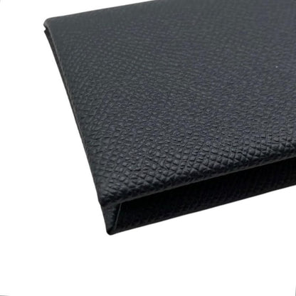 Hermes Card Case Coin Case Calvi W Vaux Epson Noir Black Hermes