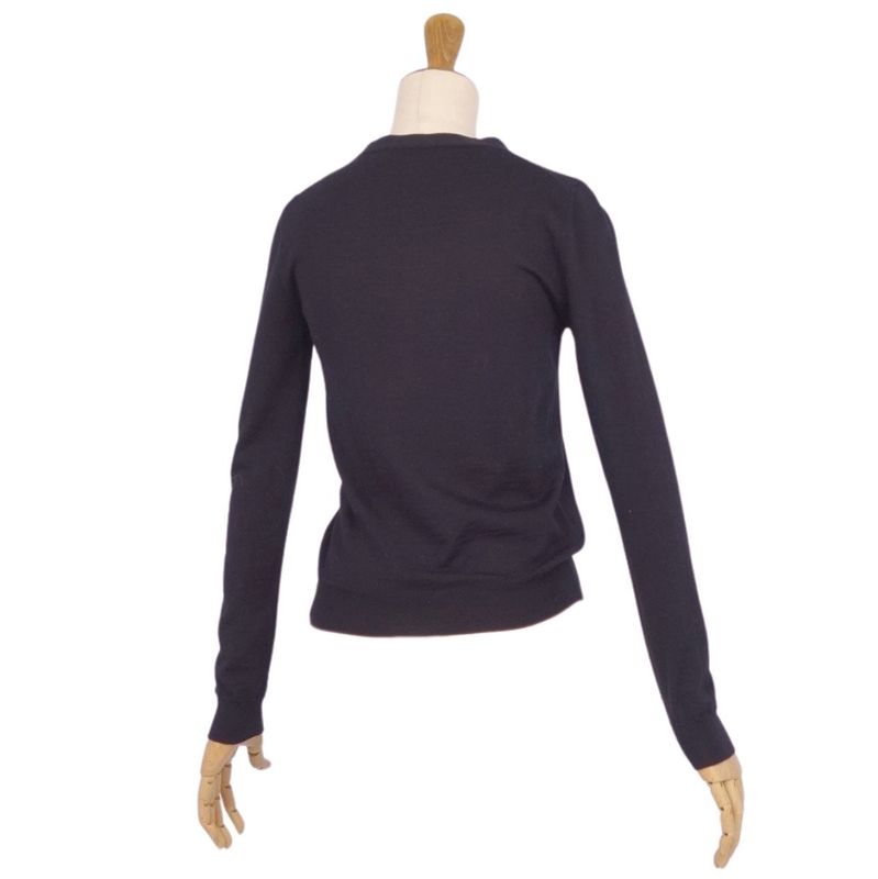 Prada Cardigan Knit Wool Top Women's 3