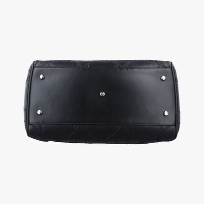 Christian Diorchristian Dior Granville Black Lamb Skin 17-bo-0171