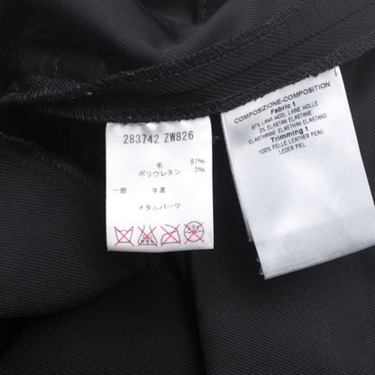 Gucci Pants Size 36 Horsebit Belt Slacks Tapered Pants Made In Italy 20250404